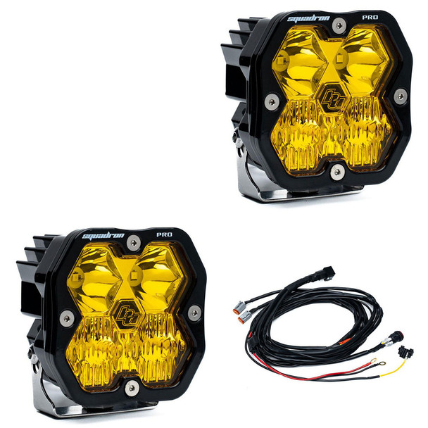 Baja Designs Squadron Pro 2.0 LED Light, Pair