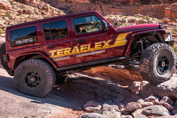 Teraflex 2.5'' Trail Select Adventure Kit W/ Falcon 3.3 Shocks JL Wrangler 2018+