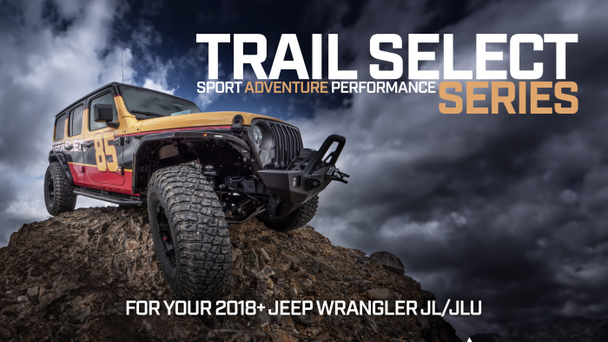 Teraflex 2.5'' Trail Select Adventure Kit W/ Falcon 3.3 Shocks JL Wrangler 2018+