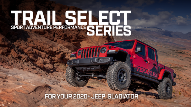 Teraflex 2.5'' Trail Select Sport Kit W/ Falcon 1.1 Shocks JT Gladiator 2020+