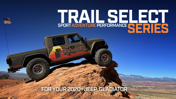 Teraflex 3.5'' Trail Select Adventure Kit W/ Falcon 2.1 Shocks JT Gladiator 2020+