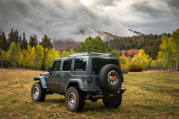 Teraflex 3'' Trail Select Adventure Kit W/ Falcon 2.1 Shocks JK Wrangler 2007-2018