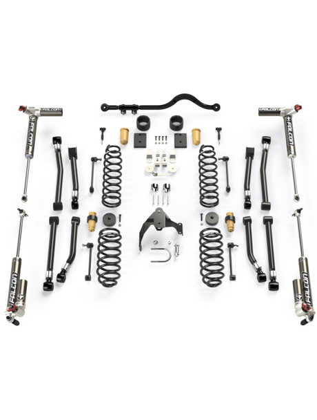 Teraflex 3'' Trail Select Performance Kit W/ Falcon 3.3 Shocks JK Wrangler 2007-2018