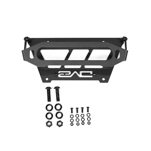 DV8 Fairlead Mounted Flip-Up License Plate Bracket