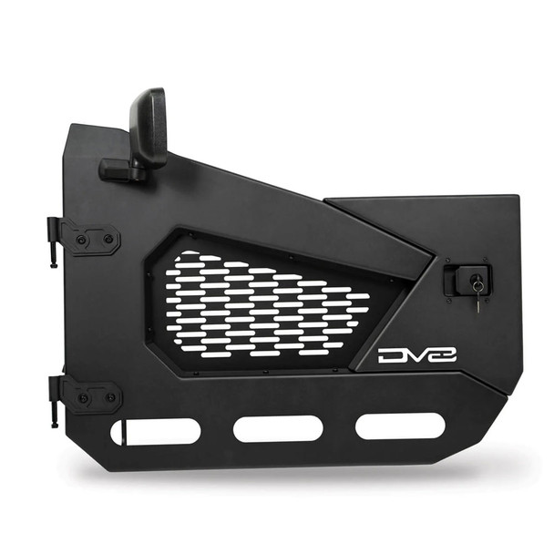 DV8 2018-25 Jeep Wrangler JL & Gladiator JT Front Half Doors, Spec Series