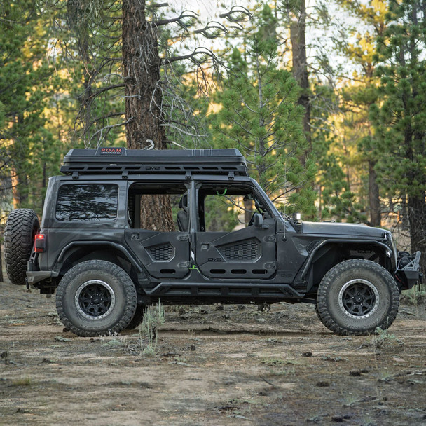 DV8 2018-25 Jeep Wrangler JL & Gladiator JT Front Half Doors, Spec Series