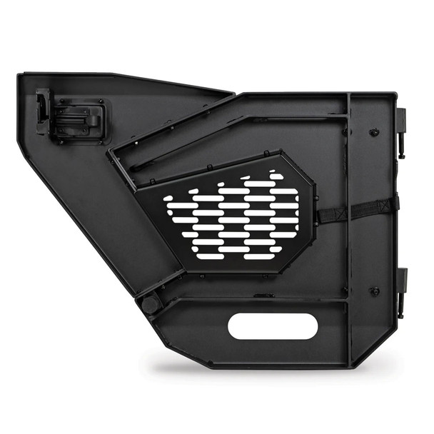 DV8 2018-25 Jeep Wrangler JL & Gladiator JT Rear Half Doors, Spec Series
