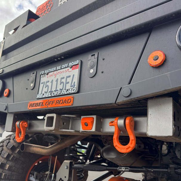 Jeep Gladiator JT Bobbed Canopy & Flatbed Tray by Rebel Off Road