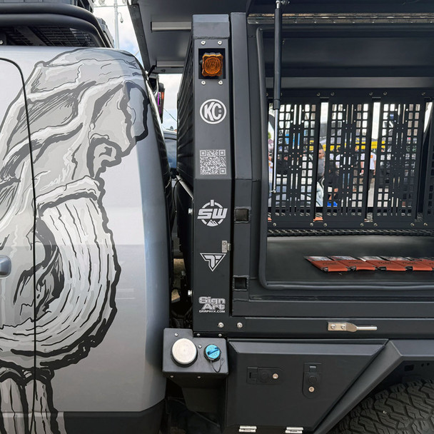 Ram 2500 / 3500 Full Size Canopy & Flatbed Tray by Rebel Off Road