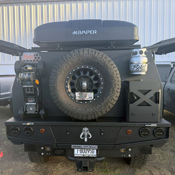 Ram 2500 / 3500 Full Size Canopy & Flatbed Tray by Rebel Off Road