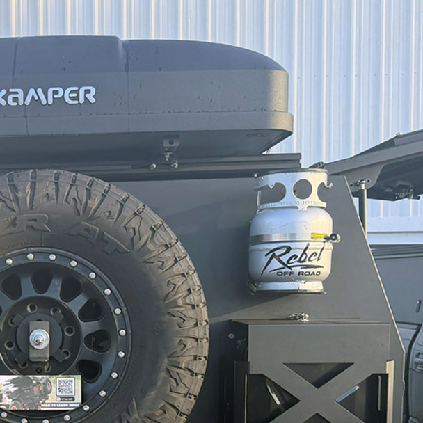 Ram 2500 / 3500 Full Size Canopy & Flatbed Tray by Rebel Off Road