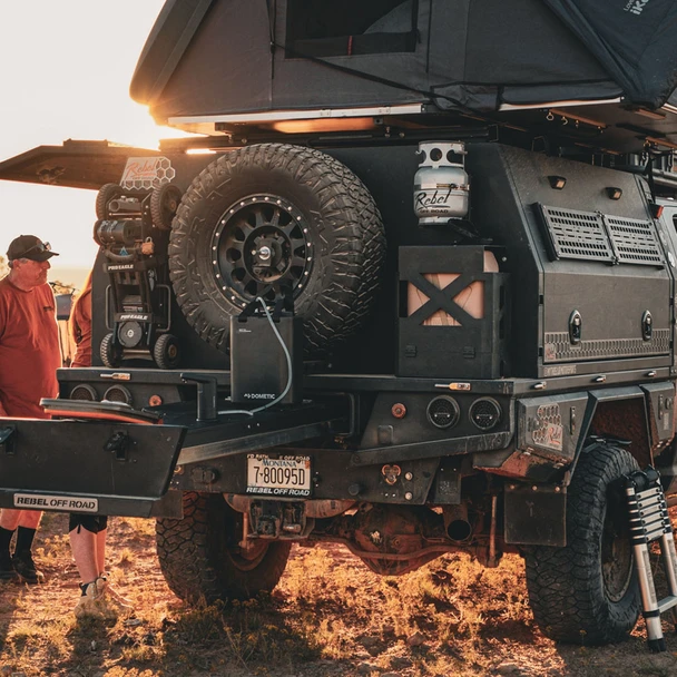 Ram 2500 / 3500 Full Size Canopy & Flatbed Tray by Rebel Off Road