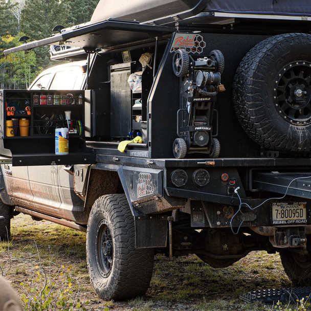 Ram 2500 / 3500 Full Size Canopy & Flatbed Tray by Rebel Off Road