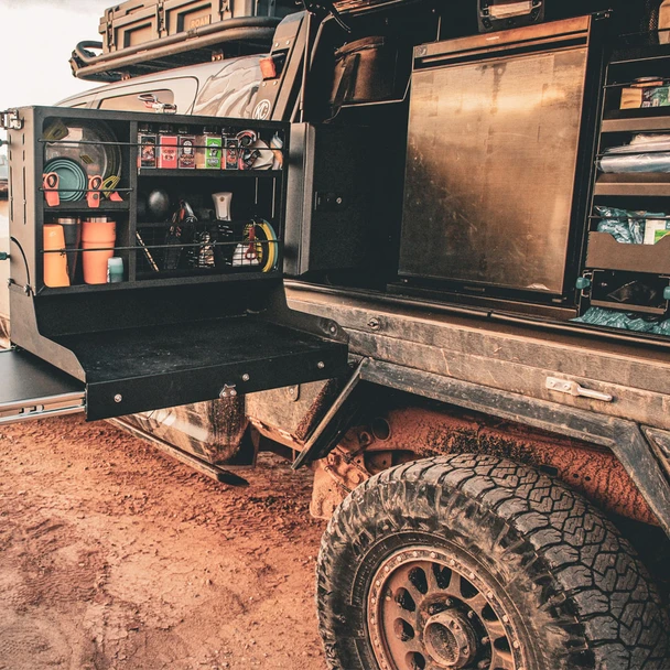 Ram 2500 / 3500 Full Size Canopy & Flatbed Tray by Rebel Off Road