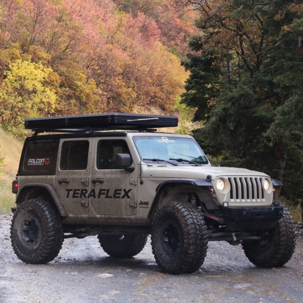 JL/JT/JK Roof Rack Cross Bar System – Drip Rail Mount