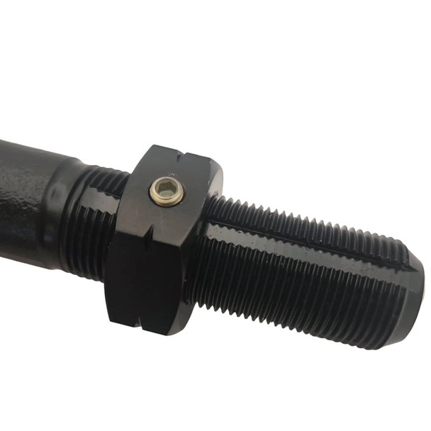 Apex Chassis Jeep Wrangler JL & Gladiator JT 2.5 Ton ProLock Tie Rod & Drag Link Kit, Polished Aluminum