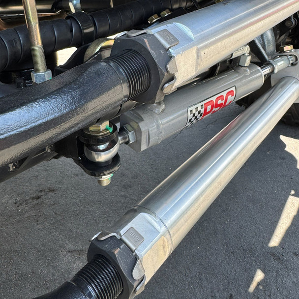 Apex Chassis Jeep Wrangler JL & Gladiator JT 2.5 Ton ProLock Tie Rod & Drag Link Kit, Polished Aluminum