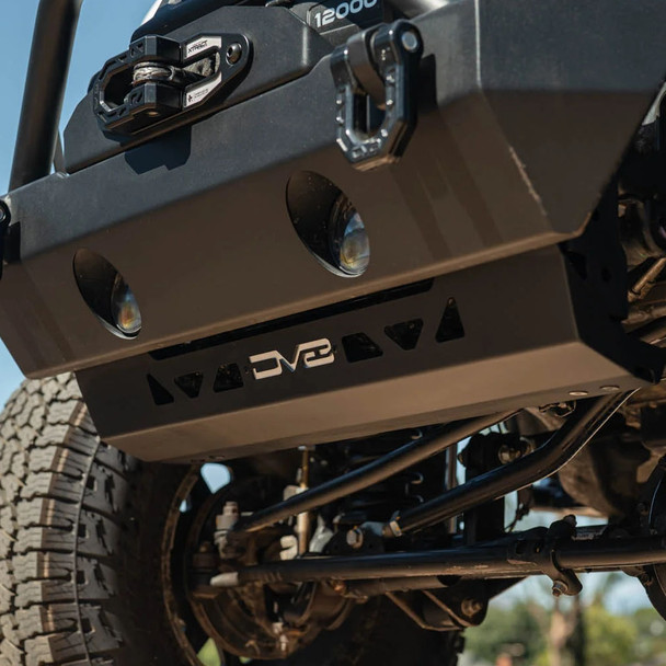 DV8 2007-2018 Jeep Wrangler JK Front Skid Plate