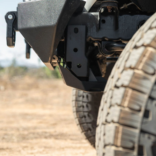 DV8 2007-2018 Jeep Wrangler JK Front Skid Plate