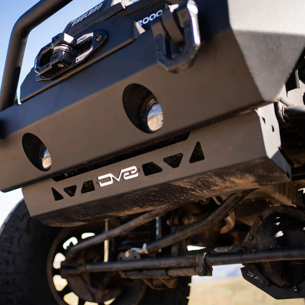 DV8 2007-2018 Jeep Wrangler JK Front Skid Plate