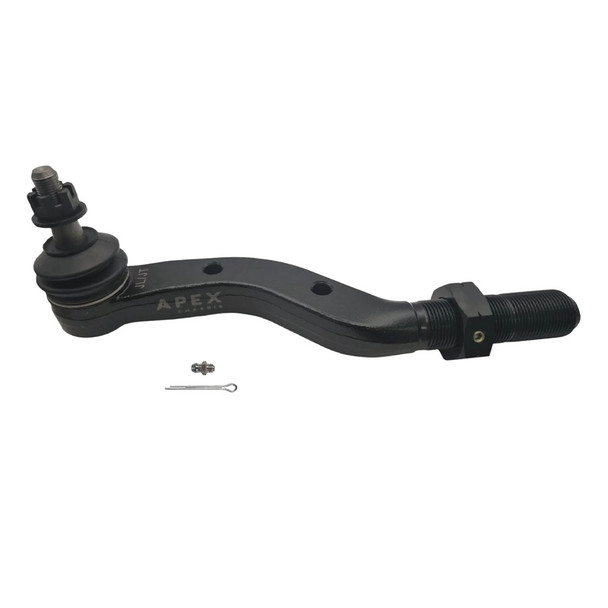 Apex Chassis Polished ProLock Tie Rod & Drag Link Kit for Jeep JL/JT with Dana 60 Axles
