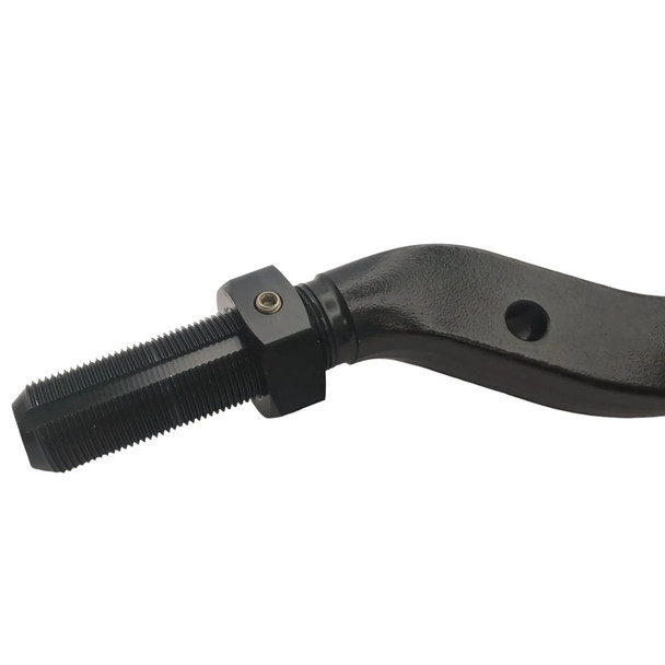Apex Chassis Polished ProLock Tie Rod & Drag Link Kit for Jeep JL/JT with Dana 60 Axles