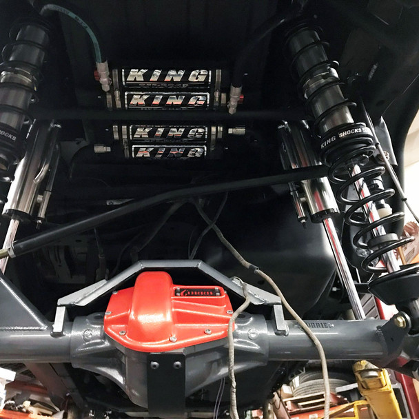 Jeep Wrangler JL Rear Dual Shock System (DSS) Kit by Rebel Off Road