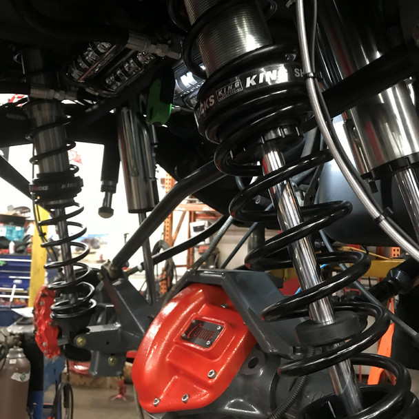 Jeep Wrangler JL Rear Dual Shock System (DSS) Kit by Rebel Off Road