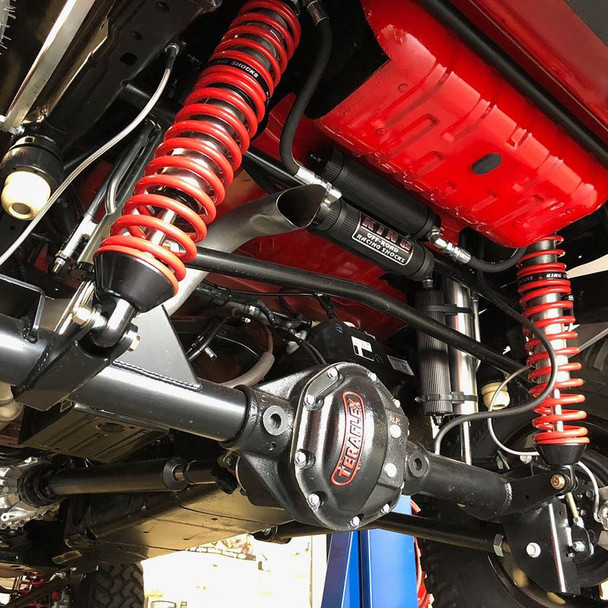Jeep Wrangler JL Rear Dual Shock System (DSS) Kit by Rebel Off Road