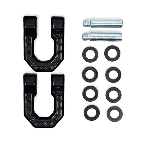 DV8 Elite Series Flush Mount D-Ring Shackles (Pair)