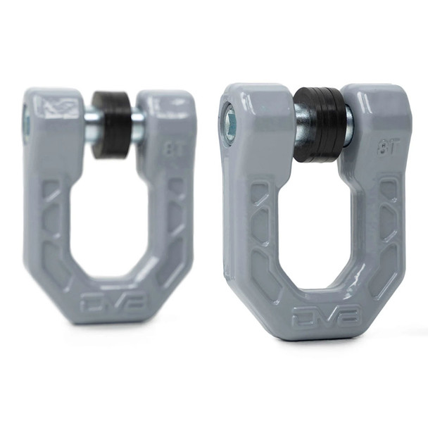 DV8 Elite Series Flush Mount D-Ring Shackles (Pair)