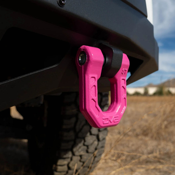 DV8 Elite Series Flush Mount D-Ring Shackles (Pair)