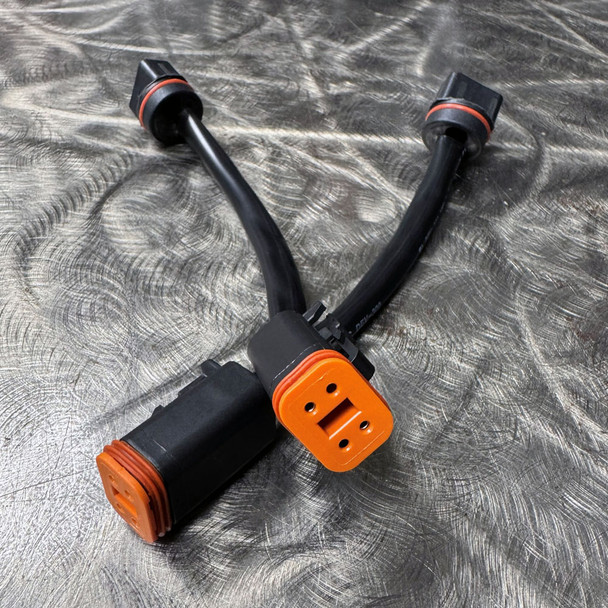 Baja Designs Squadron 2.0 Factory Fog Light Switch Harness Adapter, Jeep Gladiator JT/JL (Pair)