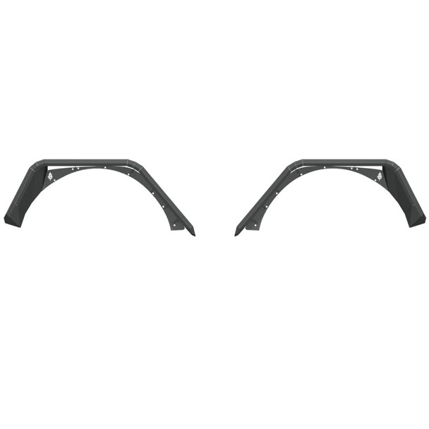 Road Armor Stealth Rear Fender Flares, 2018-2025 Jeep JL JLU
