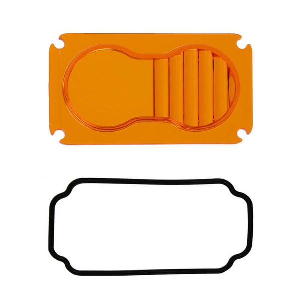 Baja Designs S2 Lense Replacement, Factory Amber Combo