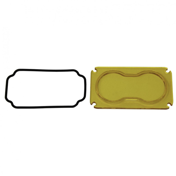 Baja Designs S2 Lense Replacement, Amber Spot