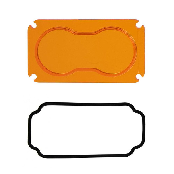 Baja Designs S2 Lense Replacement, Factory Amber Spot