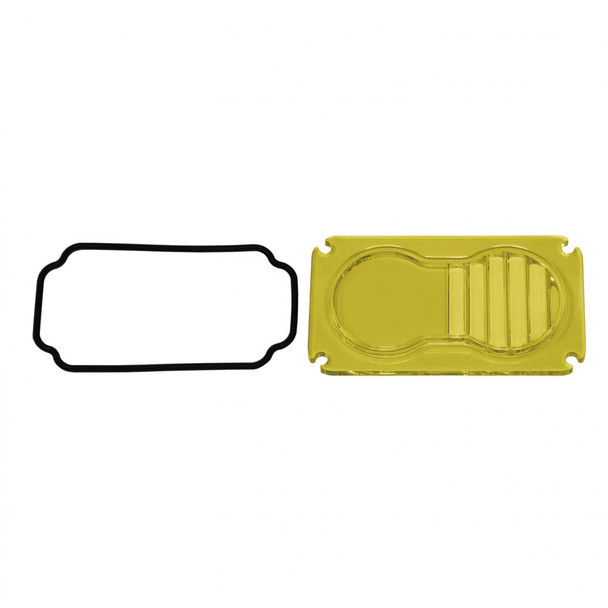 Baja Designs S2 Lense Replacement, Amber Flood