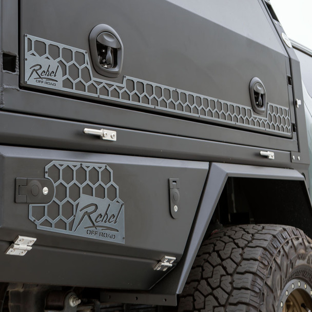 2005+ Toyota Tacoma Canopy System for Flatbed Tray by Rebel Off Road