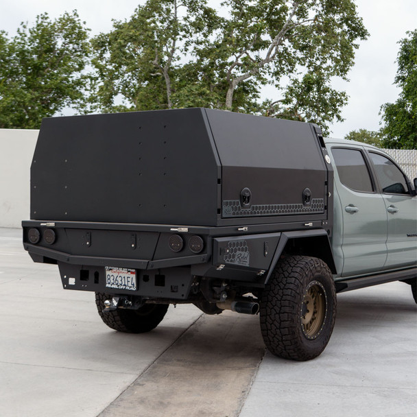 2005+ Toyota Tacoma Canopy System for Flatbed Tray by Rebel Off Road