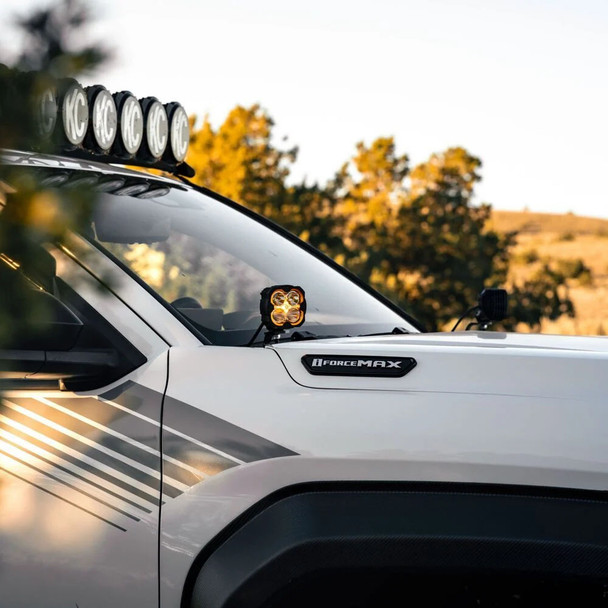KC HiLiTES FLEX ERA 4 Mini LED Off-Road Lights, Pair Kit