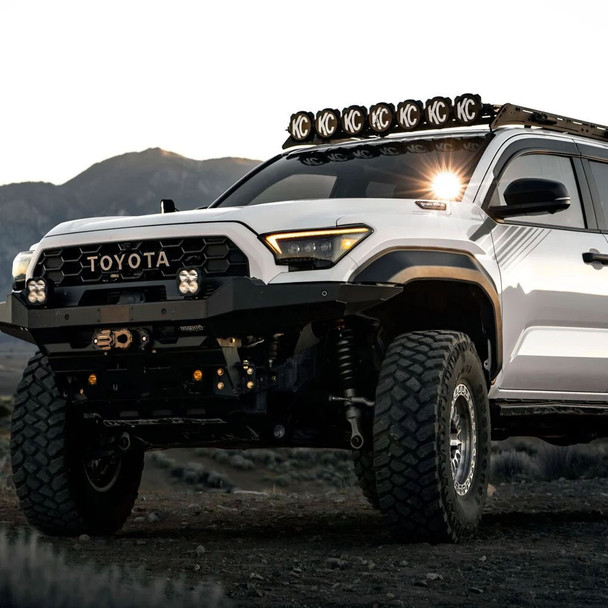 KC HiLiTES FLEX ERA 4 Mini LED Off-Road Lights, Pair Kit