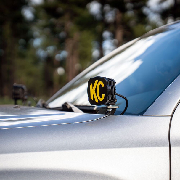 KC HiLiTES FLEX ERA 4 Mini LED Off-Road Lights, Pair Kit