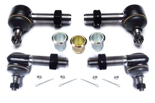 TeraFlex TJ/LJ Pro LCG High Steer Tie Rod End Replacement Kit w