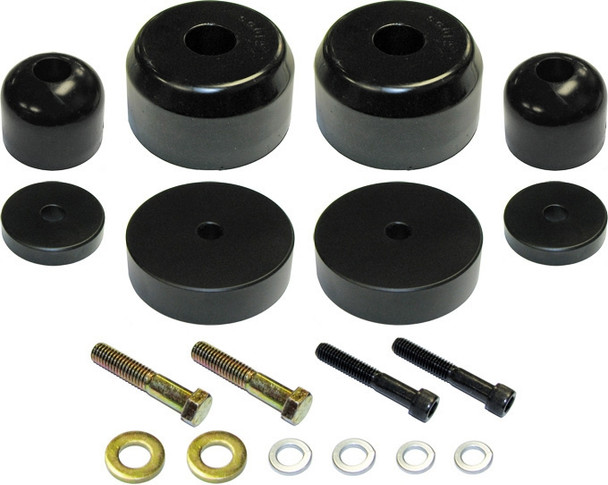 RockJock® Front Polyurethane Bumpstop Kit