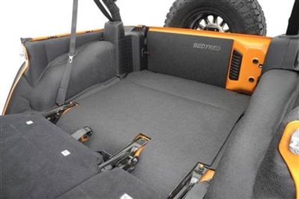 Bedrug BedTred JK 2007-10 4-Door Rear 5-Pc Floor Kit, Including Tailgate & Tub Liner