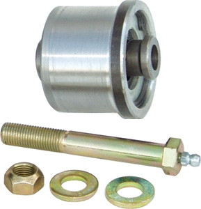 Currie Enterprises 2 Inch Johnny Joint (Barrel Style) W/ 7/16