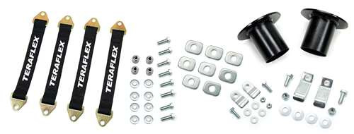 REALITY JK / REALITY BIB 上下SET TeraFlex JK Prerunner Component Kit - 4957000