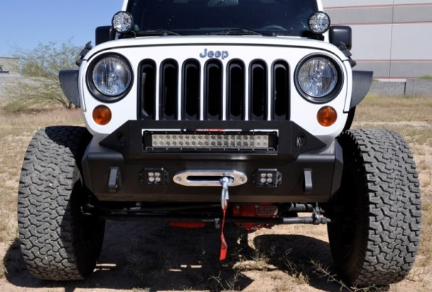 Addictive Desert Designs 2007 - 2018 JEEP JK STEALTH FIGHTER FRONT BUMPER