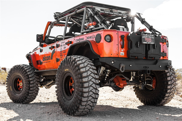 Jeep JK Wrangler Bak-Pax Spare Tire Delete Kit by Rebel Off Road